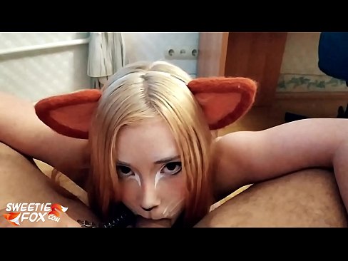 ❤️ Kitsune swallow dick agus cum ina bhéal ❌  Físeán fucking  uainn ga.pi-porno.ru ❌❤